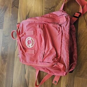 Fjällräven Kanken‎ Classic Backpack - Red